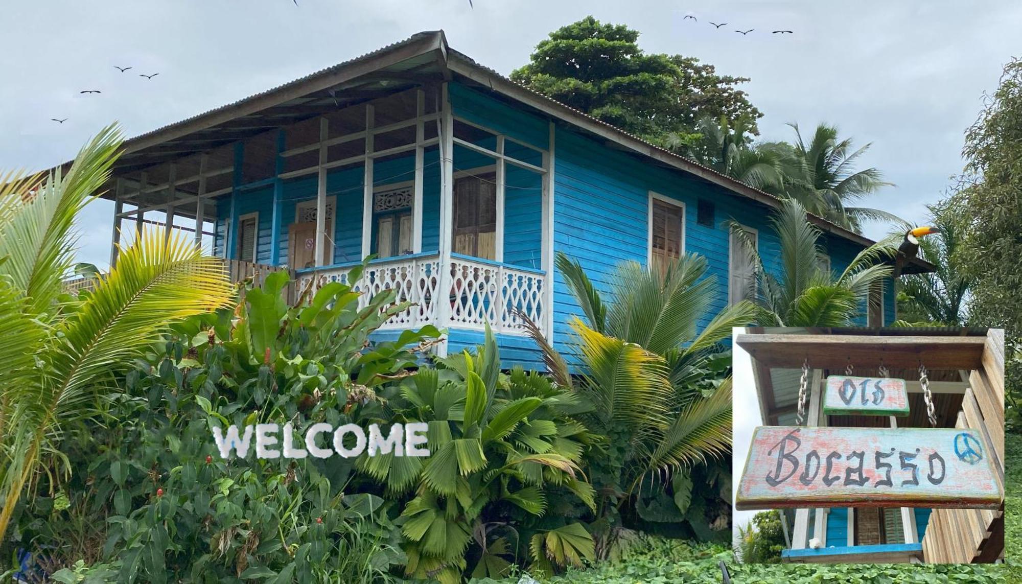 Old Bocasso Hostel Bocas Town Exterior photo